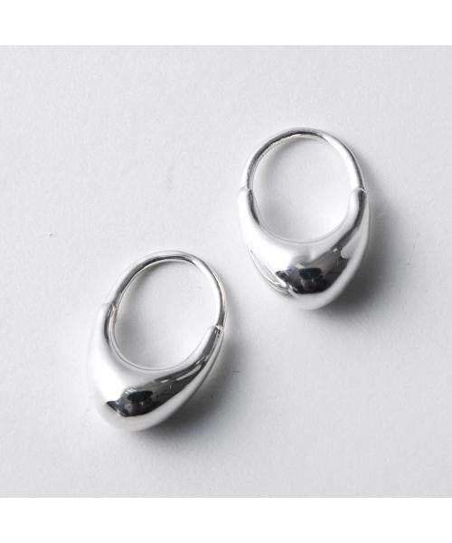 オティウムバーグ Otiumberg Otiumberg フープピアス Silver Roscida Drop Hoops OES23A-3027 （シルバー） シルバー