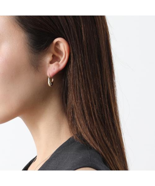 オティウムバーグ Otiumberg Otiumberg ピアス Roscida Drop Hoops OT0029-2766 （ゴールド） ゴールド