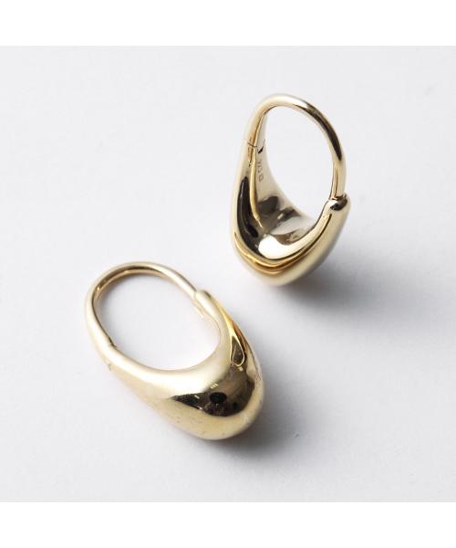 オティウムバーグ Otiumberg Otiumberg ピアス Roscida Drop Hoops OT0029-2766 （ゴールド） ゴールド