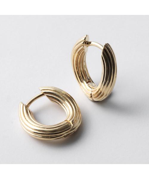 オティウムバーグ Otiumberg Otiumber ピアス Twisted Ridge Hoops OEY24S-3047 （ゴールド） ゴールド