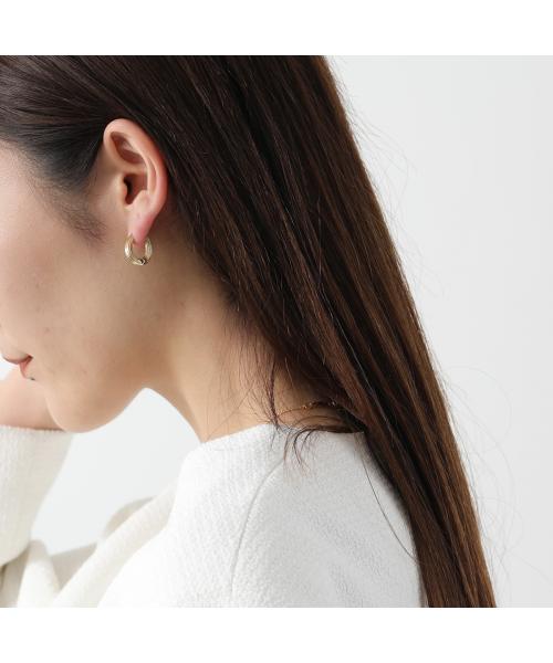 オティウムバーグ Otiumberg Otiumber ピアス Twisted Ridge Hoops OEY24S-3047 （ゴールド） ゴールド