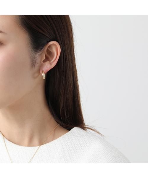 オティウムバーグ Otiumberg Otiumber ピアス Twisted Ridge Hoops OEY24S-3047 （ゴールド） ゴールド