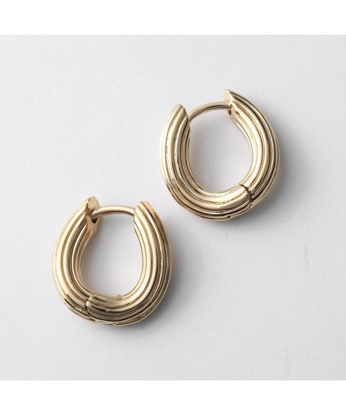 オティウムバーグ Otiumberg Otiumber ピアス Twisted Ridge Hoops OEY24S-3047 （ゴールド） ゴールド