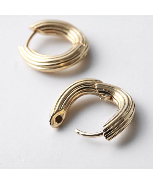 オティウムバーグ Otiumberg Otiumber ピアス Twisted Ridge Hoops OEY24S-3047 （ゴールド） ゴールド