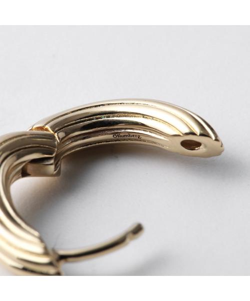 オティウムバーグ Otiumberg Otiumber ピアス Twisted Ridge Hoops OEY24S-3047 （ゴールド） ゴールド