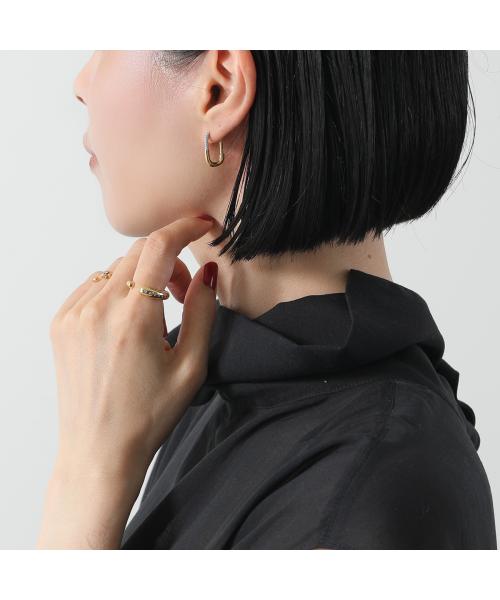 オティウムバーグ Otiumberg Otiumberg フープピアス Pave Staple Hoop OT0029-2609 （ゴールド） ゴールド