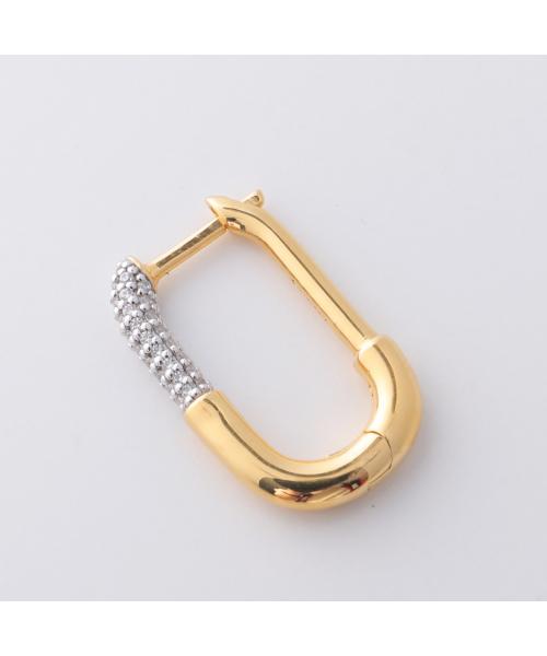 オティウムバーグ Otiumberg Otiumberg フープピアス Pave Staple Hoop OT0029-2609 （ゴールド） ゴールド