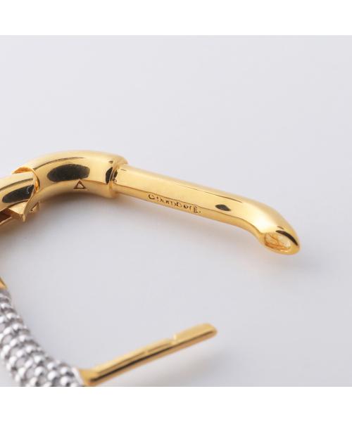 オティウムバーグ Otiumberg Otiumberg フープピアス Pave Staple Hoop OT0029-2609 （ゴールド） ゴールド