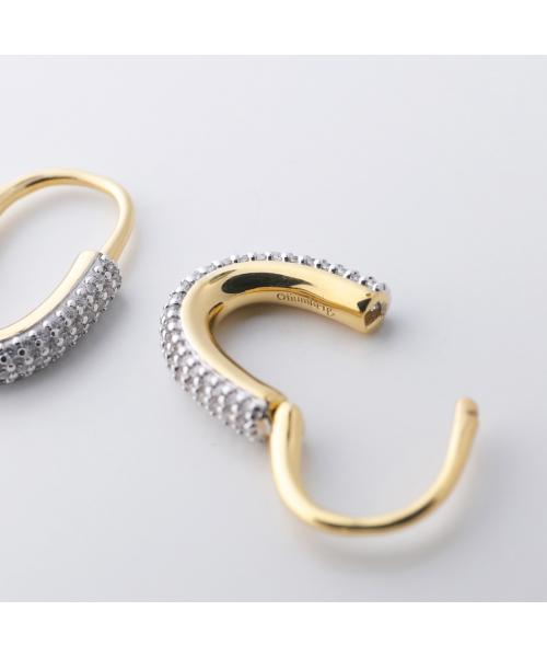 Otiumberg フープピアス Roscida Oval Hoops OEY24S-3120 オティウムバーグ Otiumberg Otiumberg フープピアス Roscida