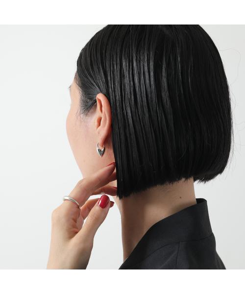 オティウムバーグ Otiumberg Otiumberg フープピアス Roscida Heart Hoops OES24S-3097 （シルバー） シルバー