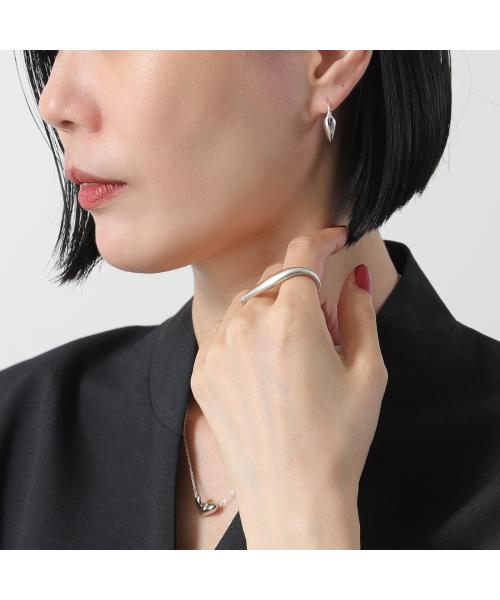 オティウムバーグ Otiumberg Otiumberg フープピアス Roscida Heart Hoops OES24S-3097 （シルバー） シルバー