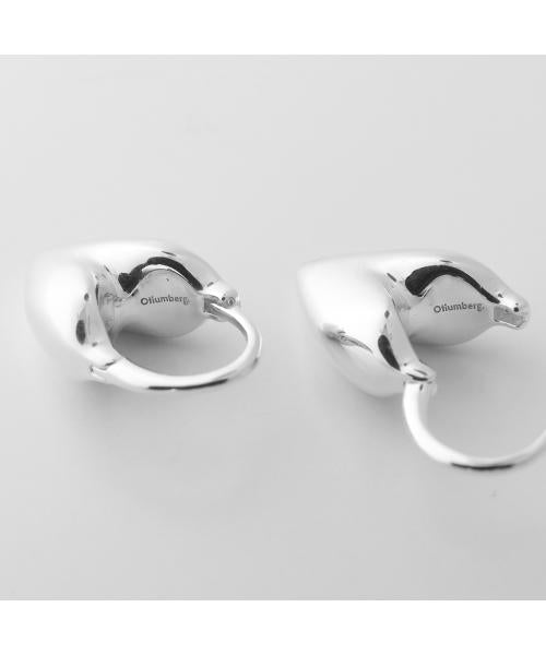 オティウムバーグ Otiumberg Otiumberg フープピアス Roscida Heart Hoops OES24S-3097 （シルバー） シルバー
