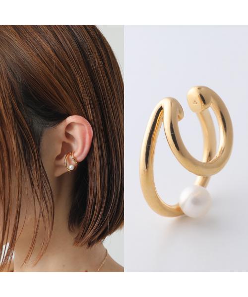 オティウムバーグ Otiumberg Otiumberg イヤーカフ Double Pearl Ear Cuff OT0029-2584 （ゴールド） ゴールド