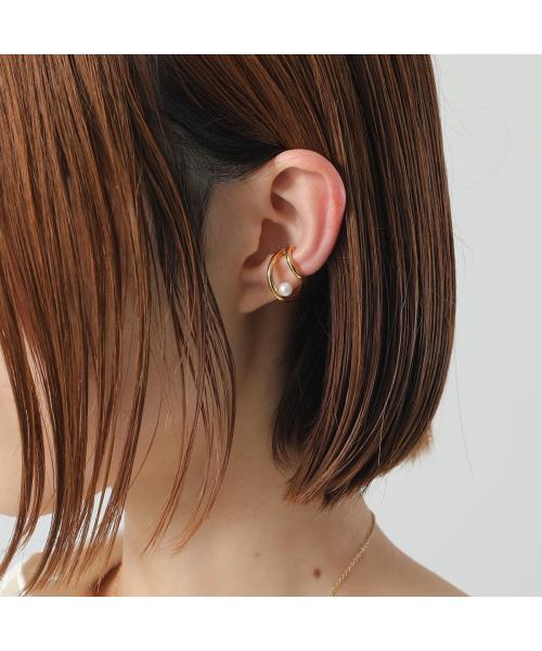 オティウムバーグ Otiumberg Otiumberg イヤーカフ Double Pearl Ear Cuff OT0029-2584 （ゴールド） ゴールド