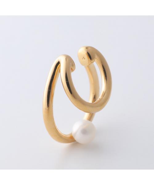 オティウムバーグ Otiumberg Otiumberg イヤーカフ Double Pearl Ear Cuff OT0029-2584 （ゴールド） ゴールド