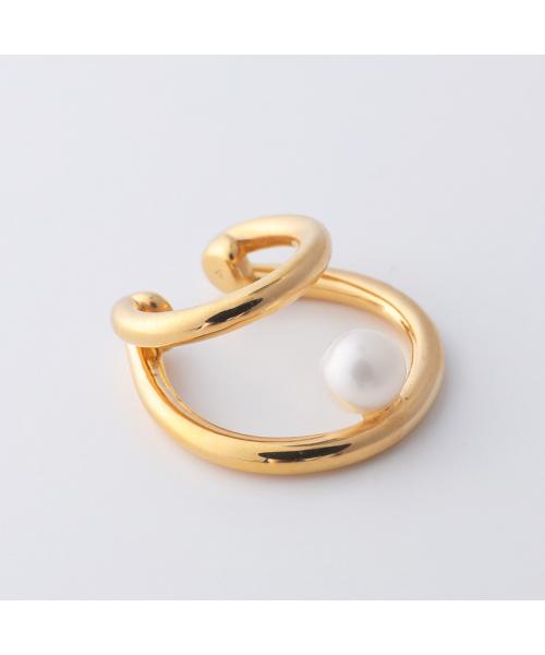オティウムバーグ Otiumberg Otiumberg イヤーカフ Double Pearl Ear Cuff OT0029-2584 （ゴールド） ゴールド