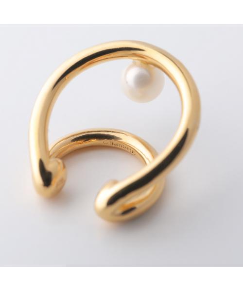 オティウムバーグ Otiumberg Otiumberg イヤーカフ Double Pearl Ear Cuff OT0029-2584 （ゴールド） ゴールド