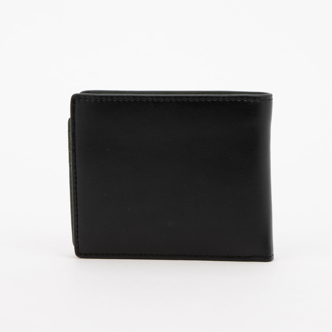 オー・エヌ・イー O.N.E TWO TONE BIFOLD WALLET （Black） Black