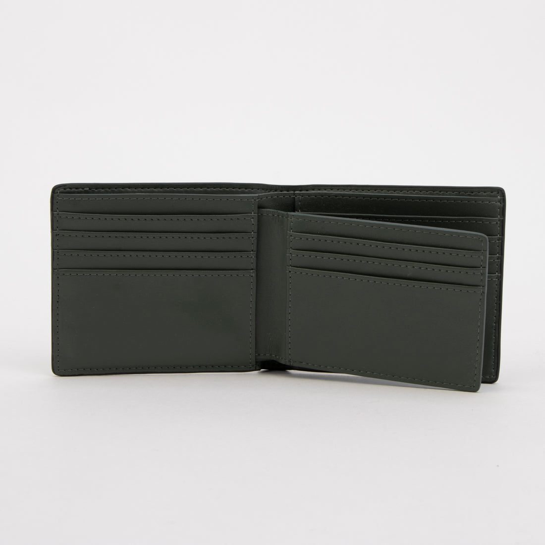 オー・エヌ・イー O.N.E TWO TONE BIFOLD WALLET （Black） Black