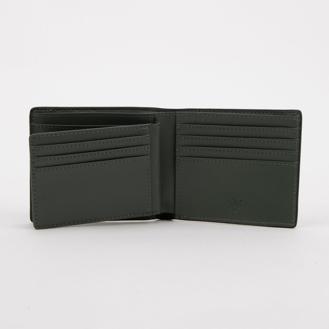 オー・エヌ・イー O.N.E TWO TONE BIFOLD WALLET （Black） Black