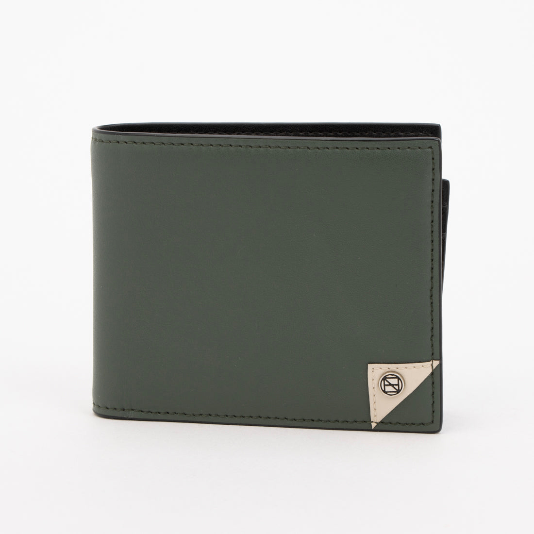オー・エヌ・イー O.N.E TWO TONE BIFOLD WALLET （Thyme） Thyme