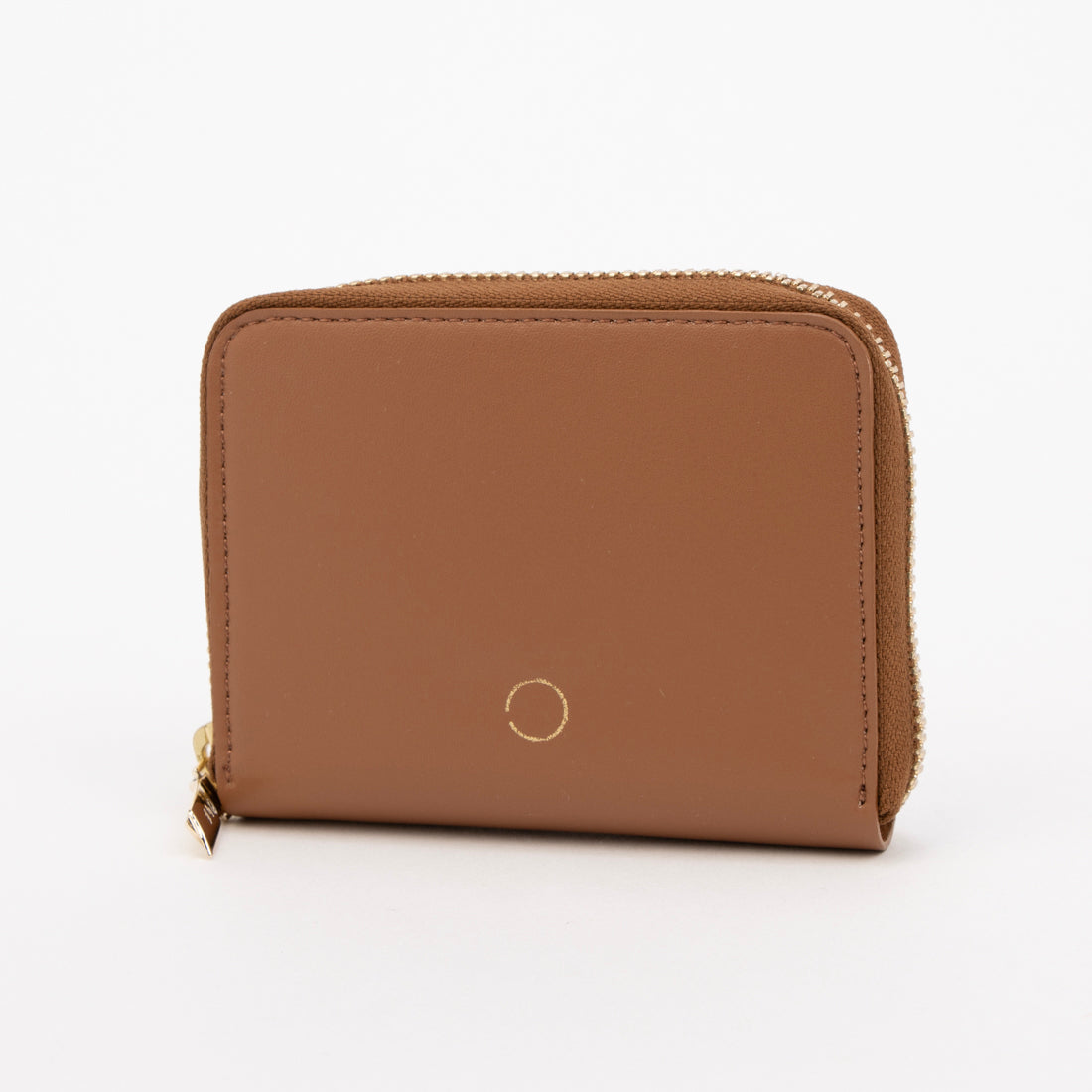 オー・エヌ・イー O.N.E BO ZIPPER CARD HOLDER （Tan） Tan