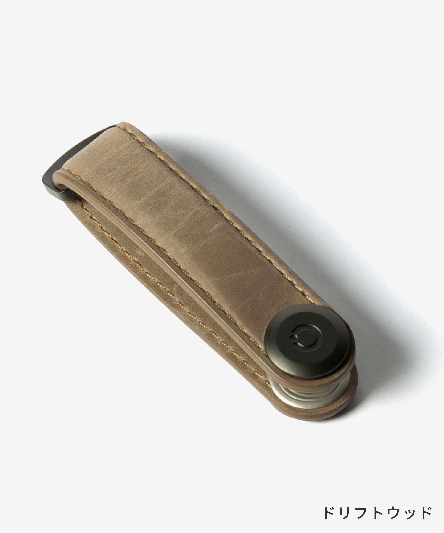 オービットキー Orbitkey オービットキー Orbitkey Crazy Horse Leather Key Organiser キーオーガナイザー クレイジーホース CHLO-2 キーリング （チェストナットブラウン/ブラウン） チェストナットブラウン/ブラウン
