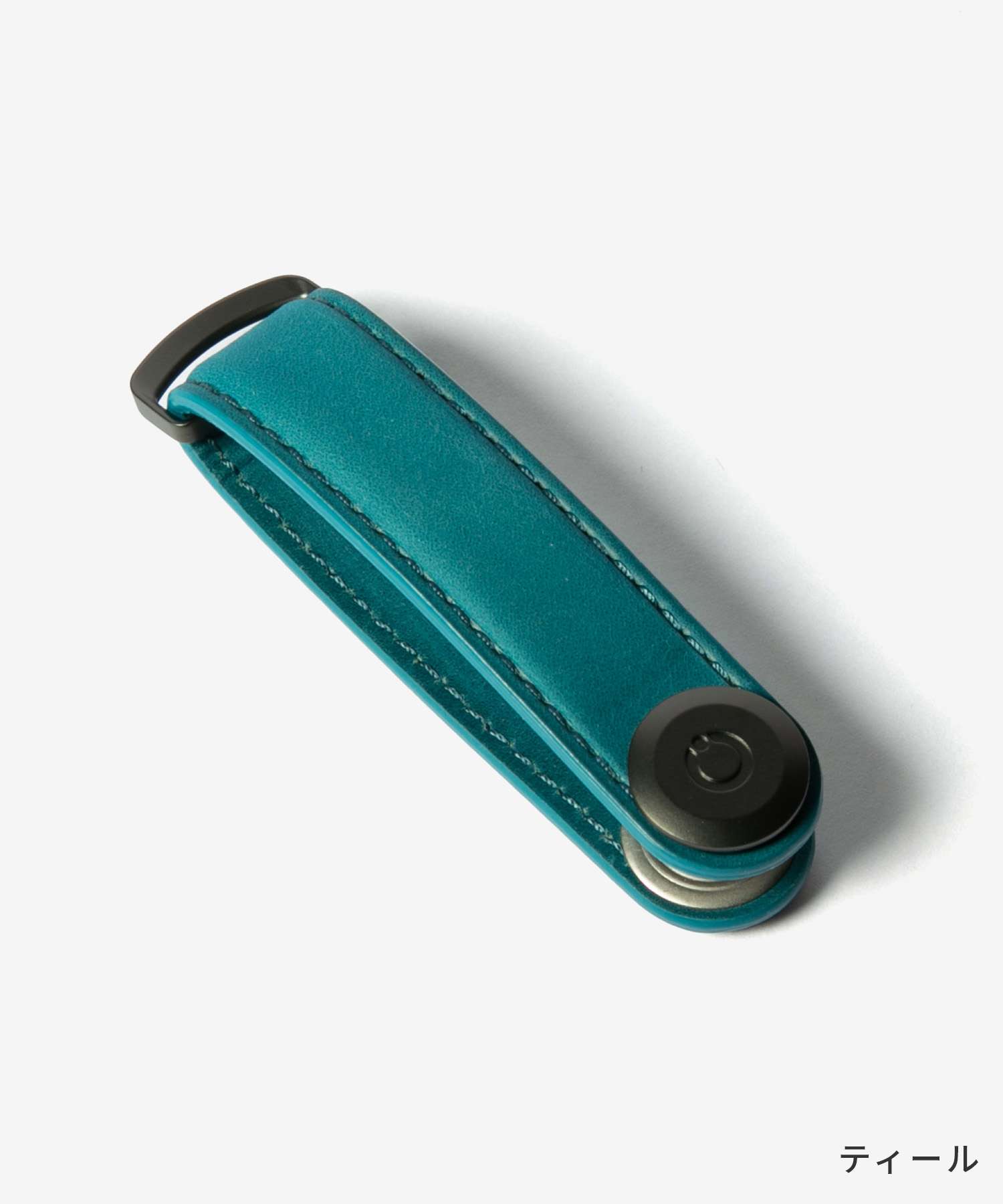 オービットキー Orbitkey オービットキー Orbitkey Crazy Horse Leather Key Organiser キーオーガナイザー クレイジーホース CHLO-2 キーリング （チェストナットブラウン/ブラウン） チェストナットブラウン/ブラウン