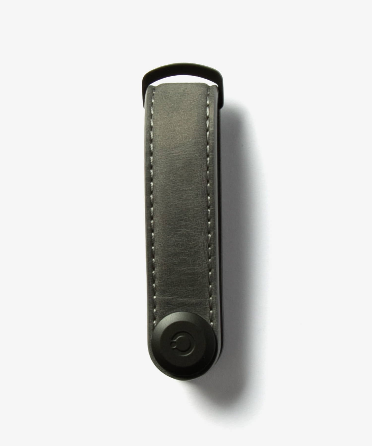 オービットキー Orbitkey オービットキー Orbitkey Crazy Horse Leather Key Organiser キーオーガナイザー クレイジーホース CHLO-2 キーリング （スチールグレー） スチールグレー