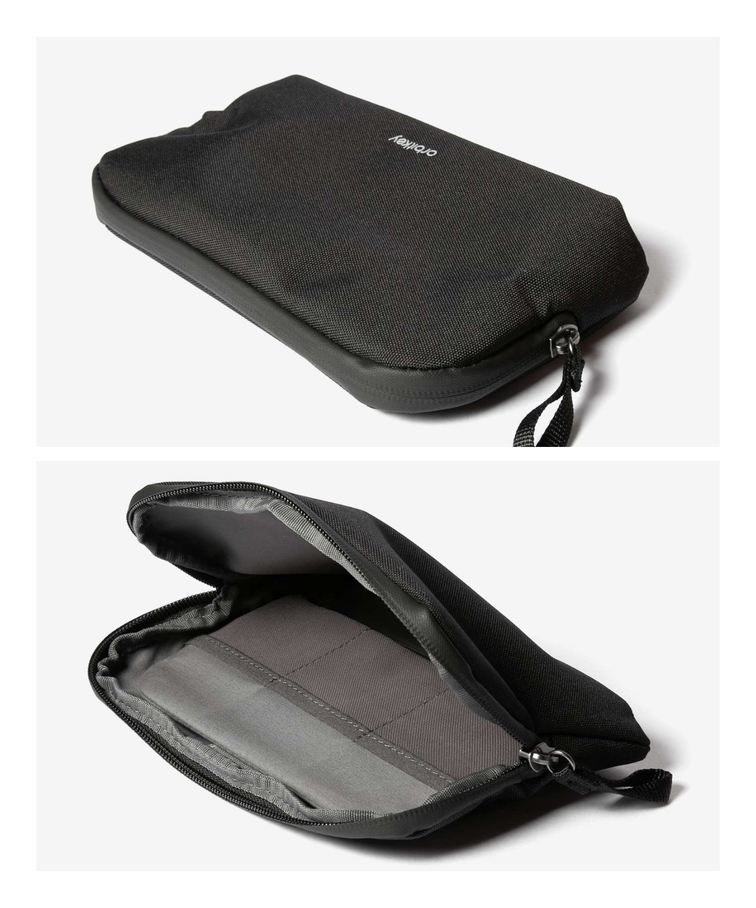 オービットキー Orbitkey オービットキー Orbitkey 2-in-1 Tech Pouch テックポーチ WTP1 BLK-109 WTP1 TER-109 ポーチ （ブラック） ブラック