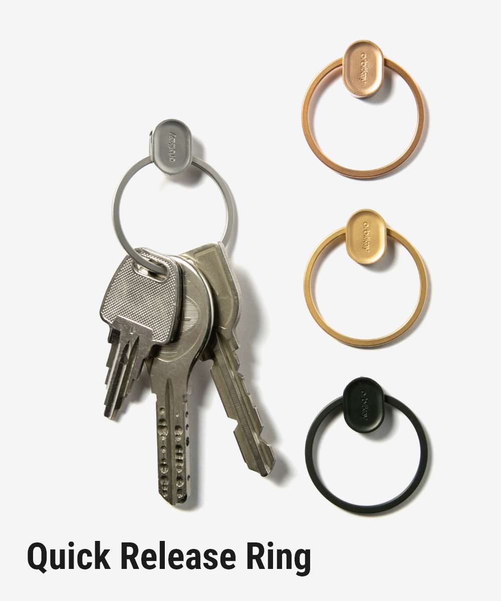 オービットキー Orbitkey オービットキー Orbitkey Quick Release Ring クイック リリース リング Ring v2 リング （シルバー） シルバー
