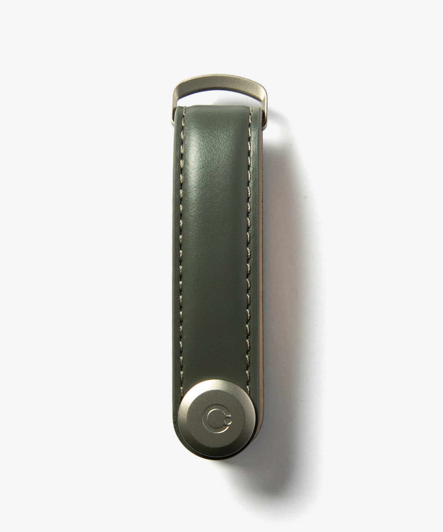 オービットキー Orbitkey オービットキー Orbitkey Leather Key Organiser キーオーガナイザー レザー LTHO-2 キーリング （チャコール/グレー） チャコール/グレー