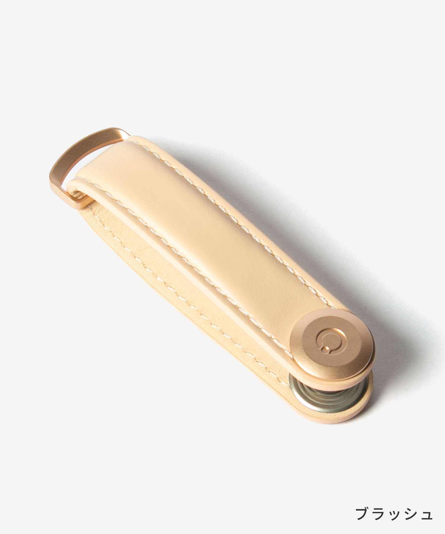 オービットキー Orbitkey オービットキー Orbitkey Leather Key Organiser キーオーガナイザー レザー LTHO-2 キーリング （チャコール/グレー） チャコール/グレー