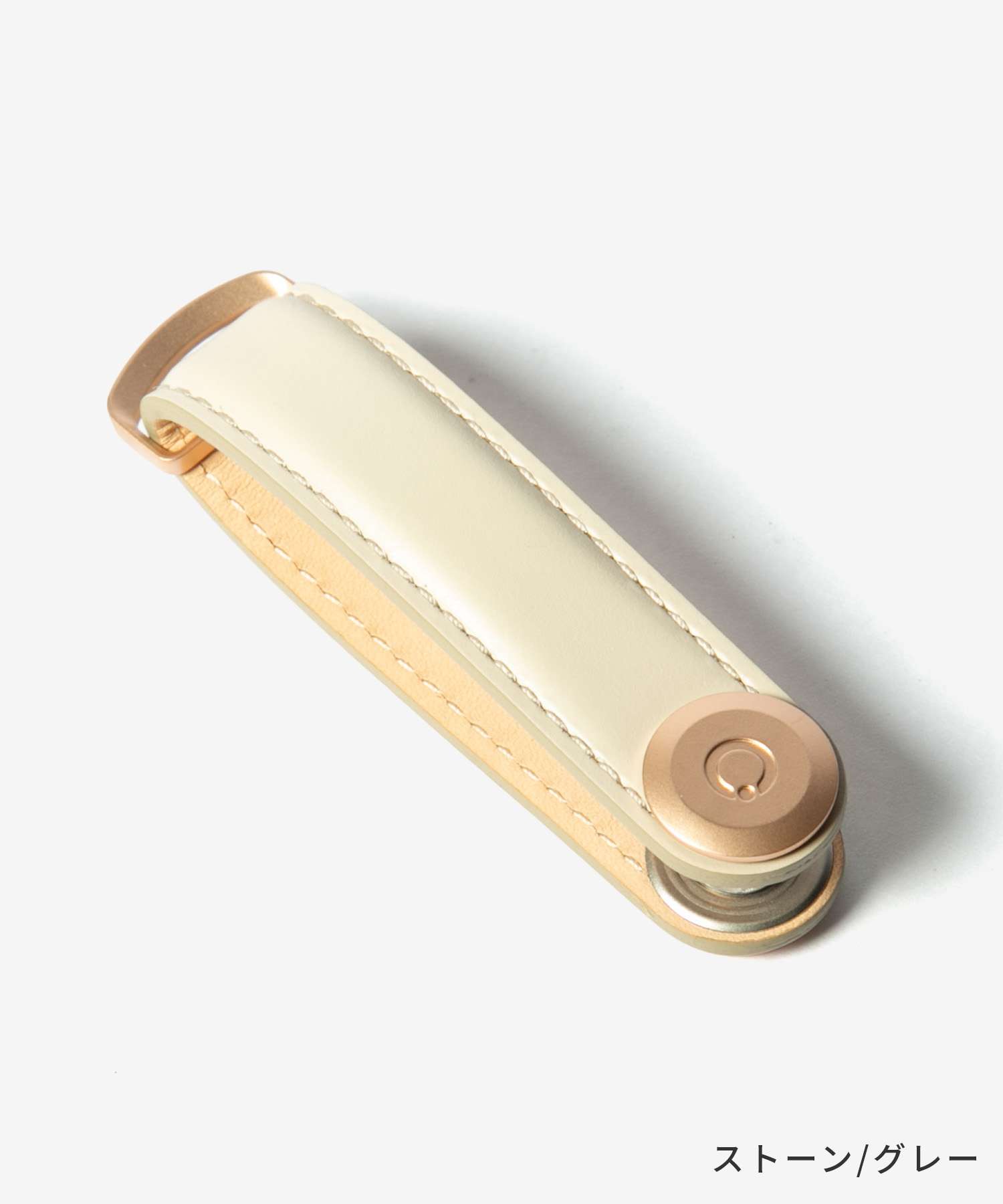 オービットキー Orbitkey オービットキー Orbitkey Leather Key Organiser キーオーガナイザー レザー LTHO-2 キーリング （チャコール/グレー） チャコール/グレー