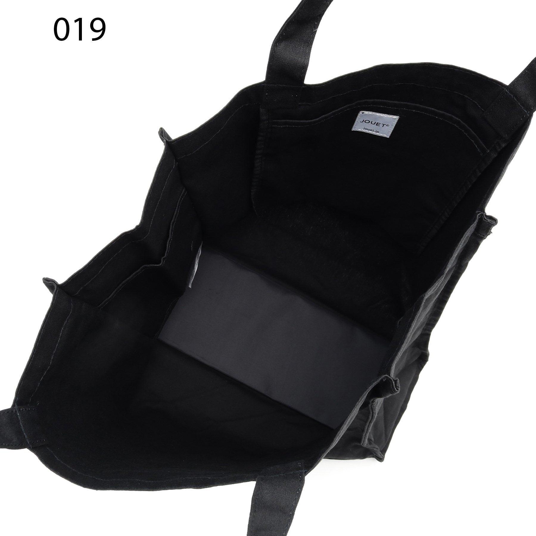 オーバータッシェ Ober Tashe ロゴ帆布トート （ブラック(019)） ブラック(019)