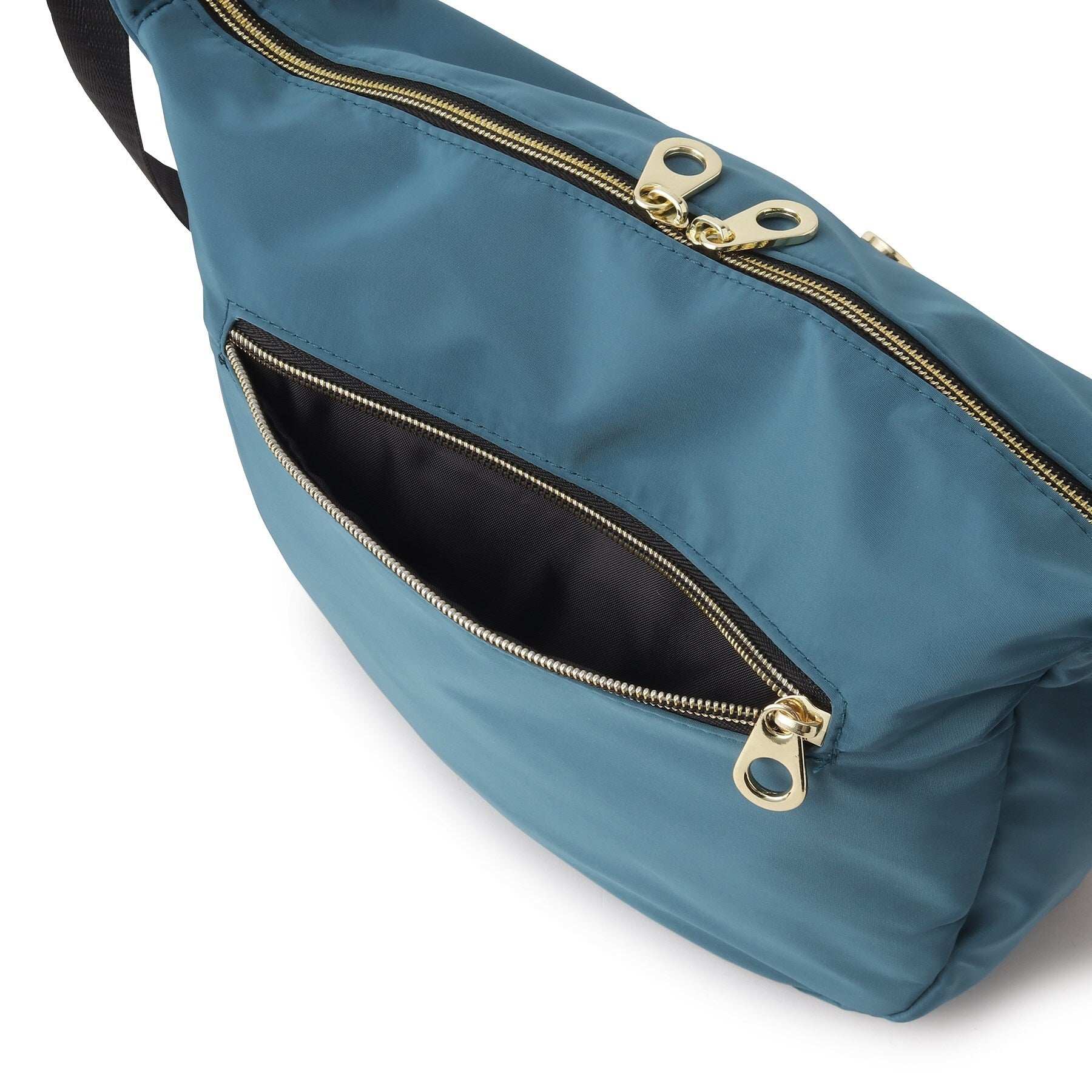 オーバータッシェ Ober Tashe 防花粉 軽量 高密度ポリ半月ミニショルダー