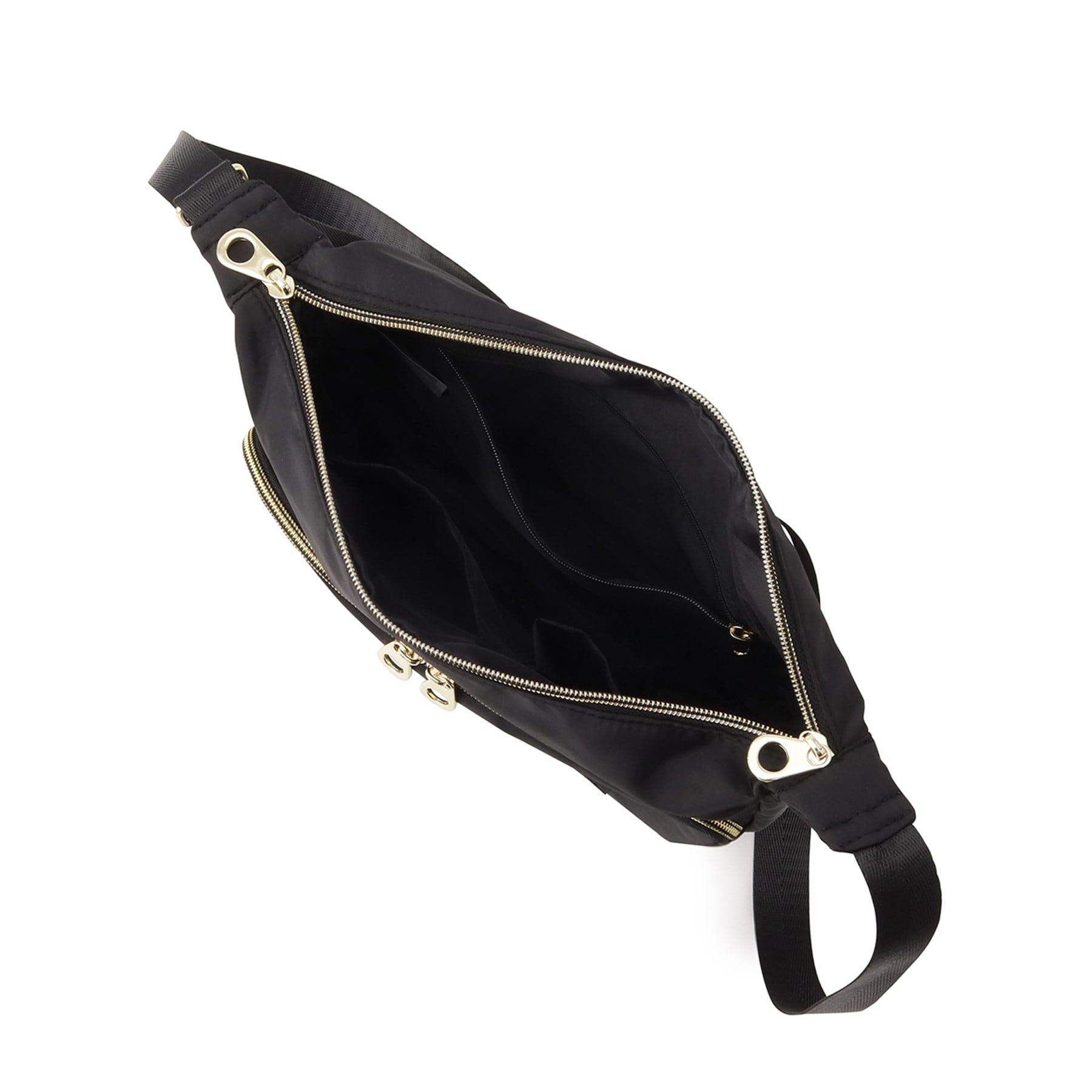 オーバータッシェ Ober Tashe 防花粉 軽量 高密度ポリ半月ミニショルダー