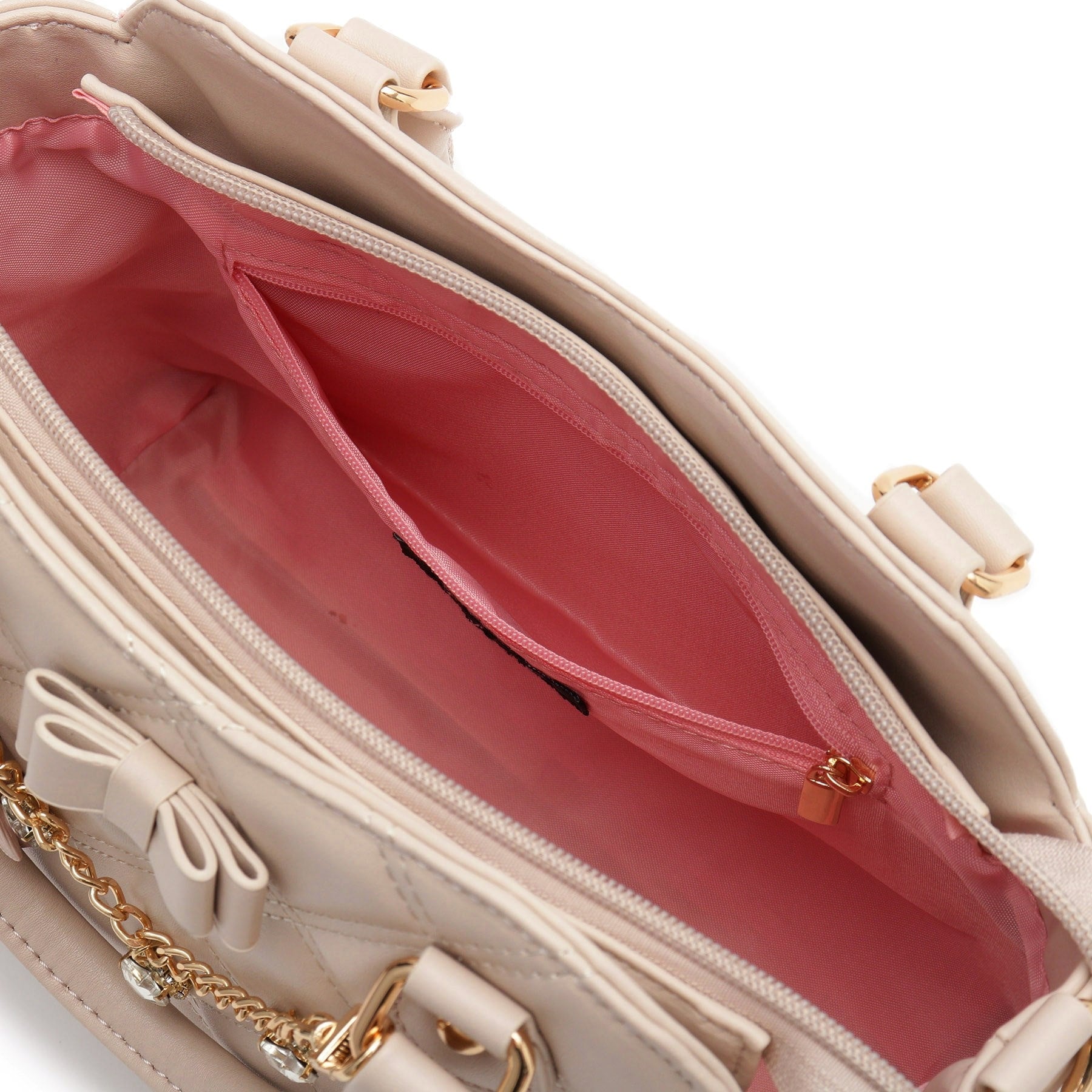 Over Tashe W Quilted Charm 2WAY Boston