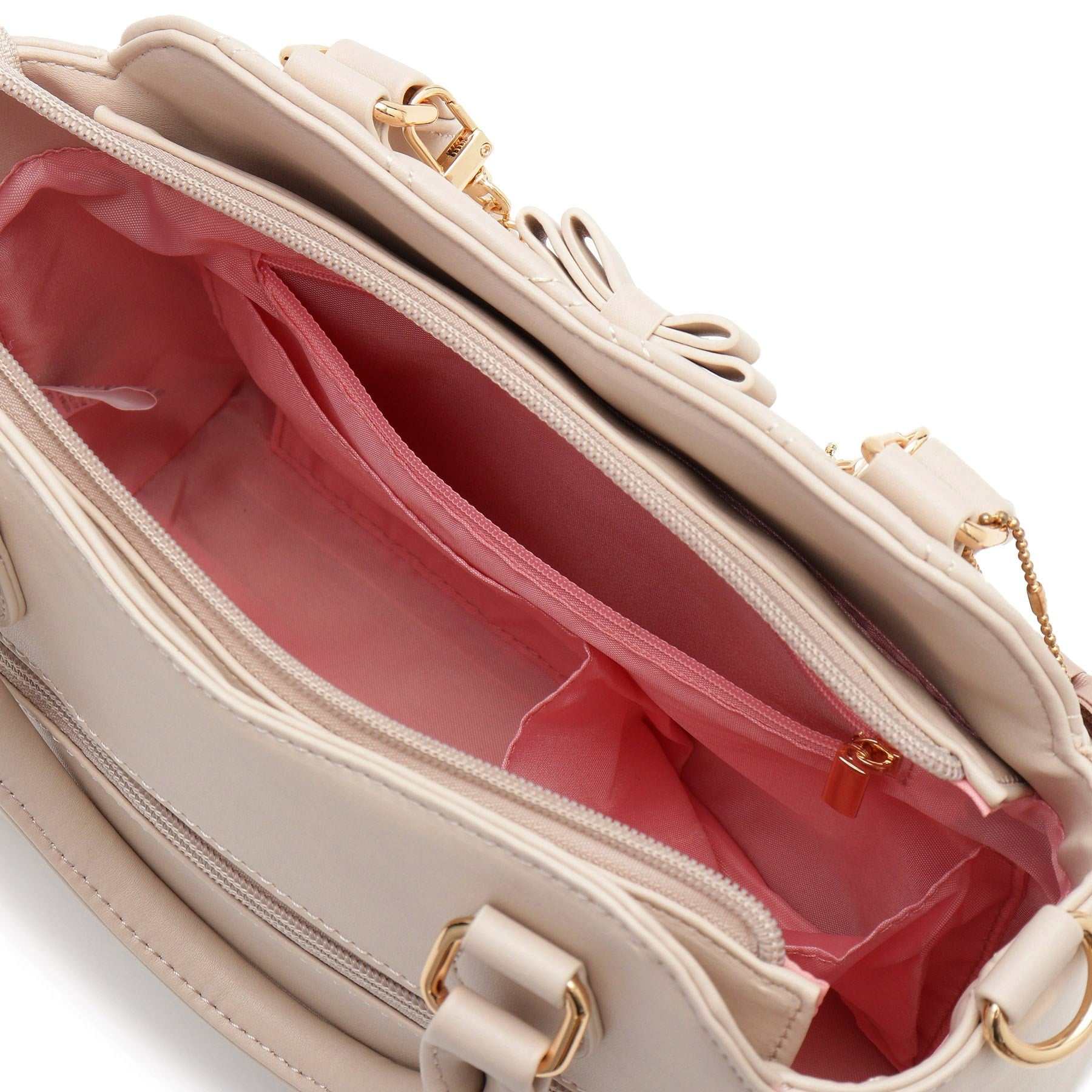 Over Tashe W Quilted Charm 2WAY Boston