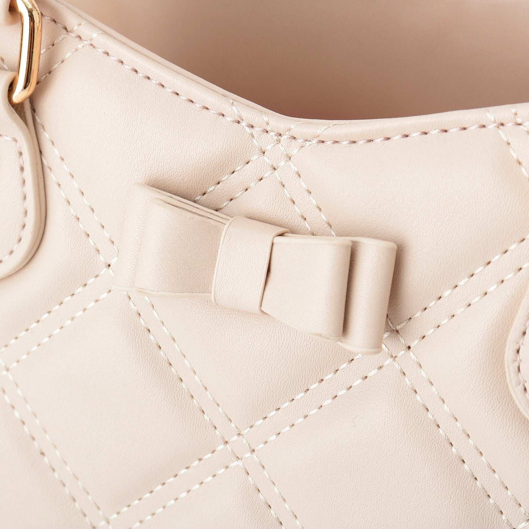 Over Tashe W Quilted Charm 2WAY Boston