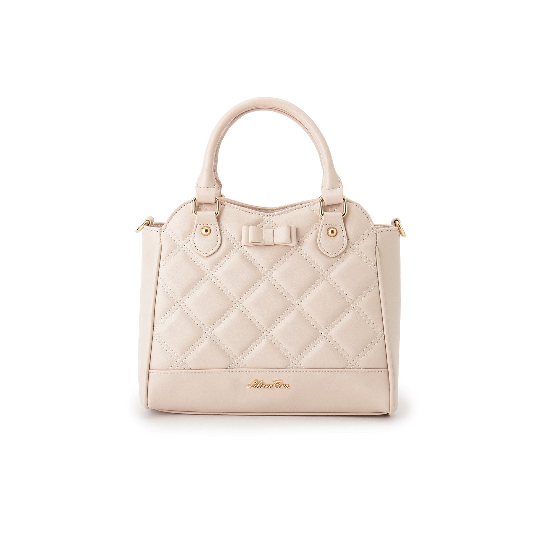 Over Tashe W Quilted Charm 2WAY Boston