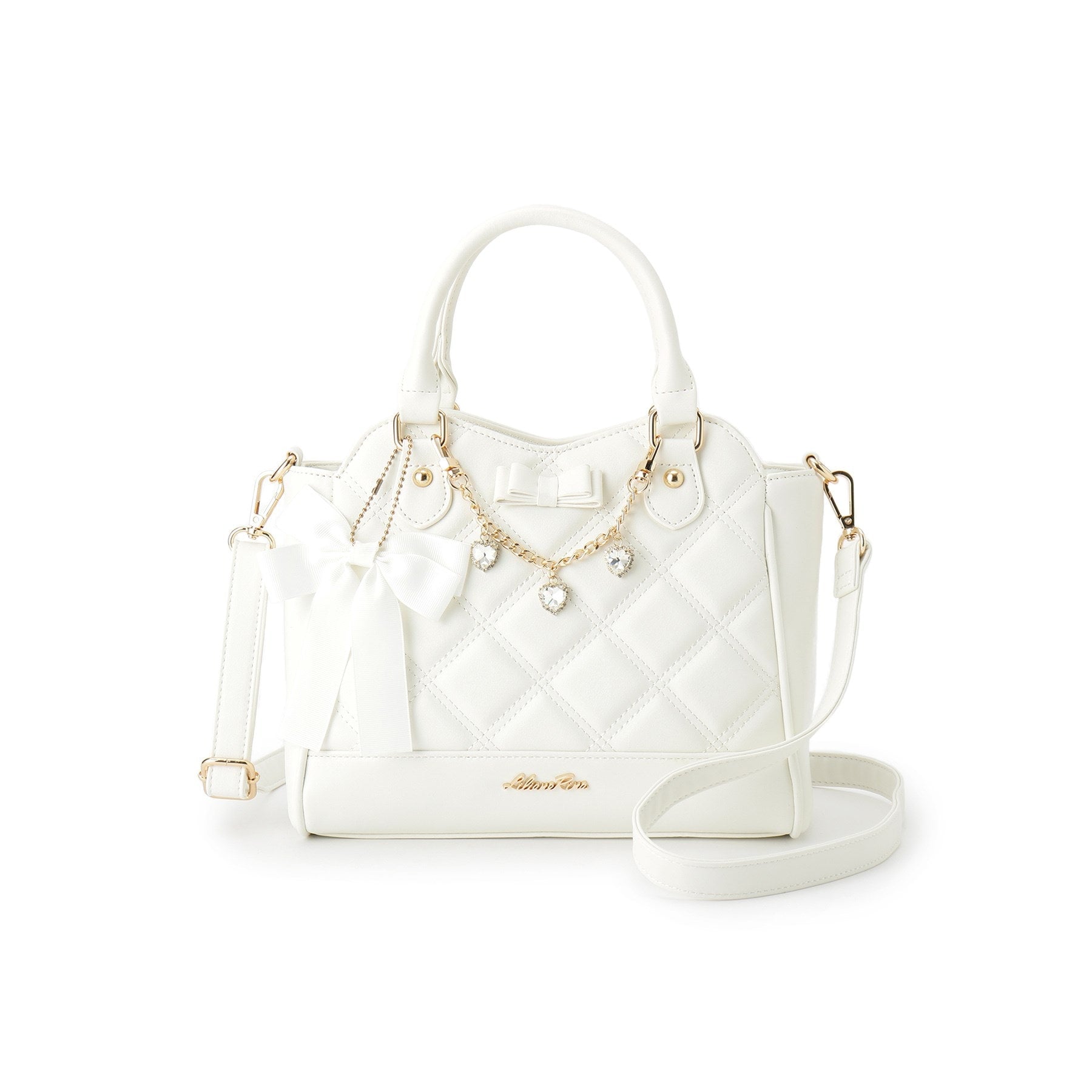 Over Tashe W Quilted Charm 2WAY Boston