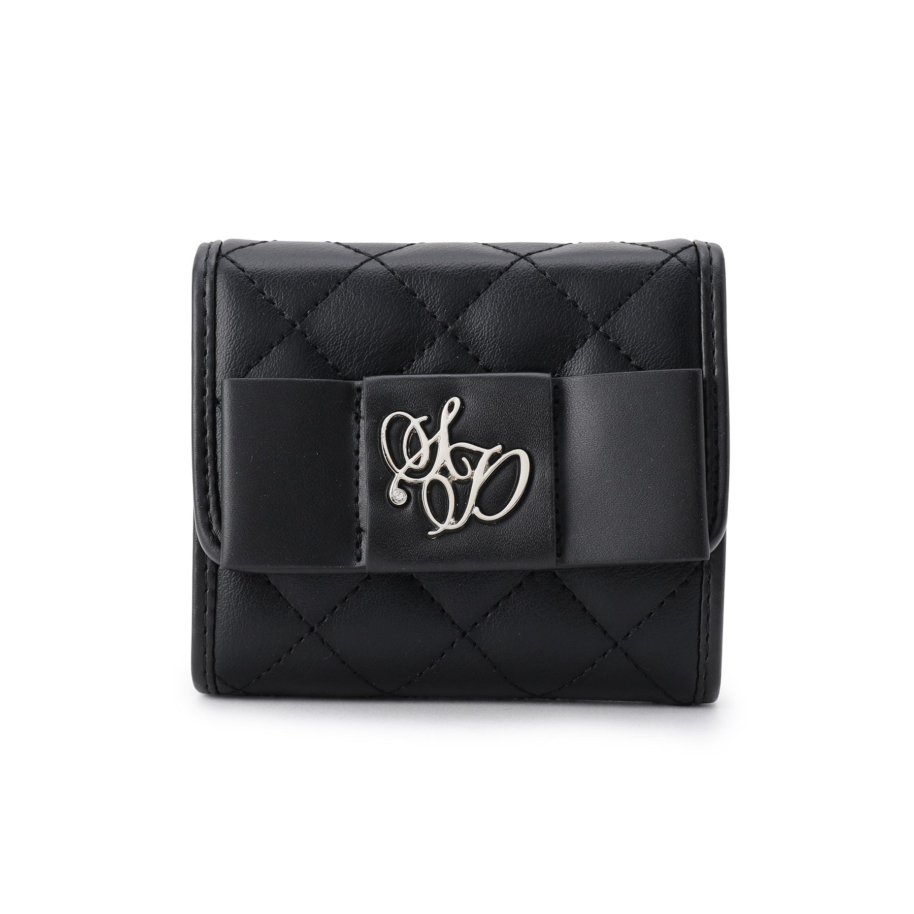 Ober Tashe Hip Box Coin Tri-Fold Wallet