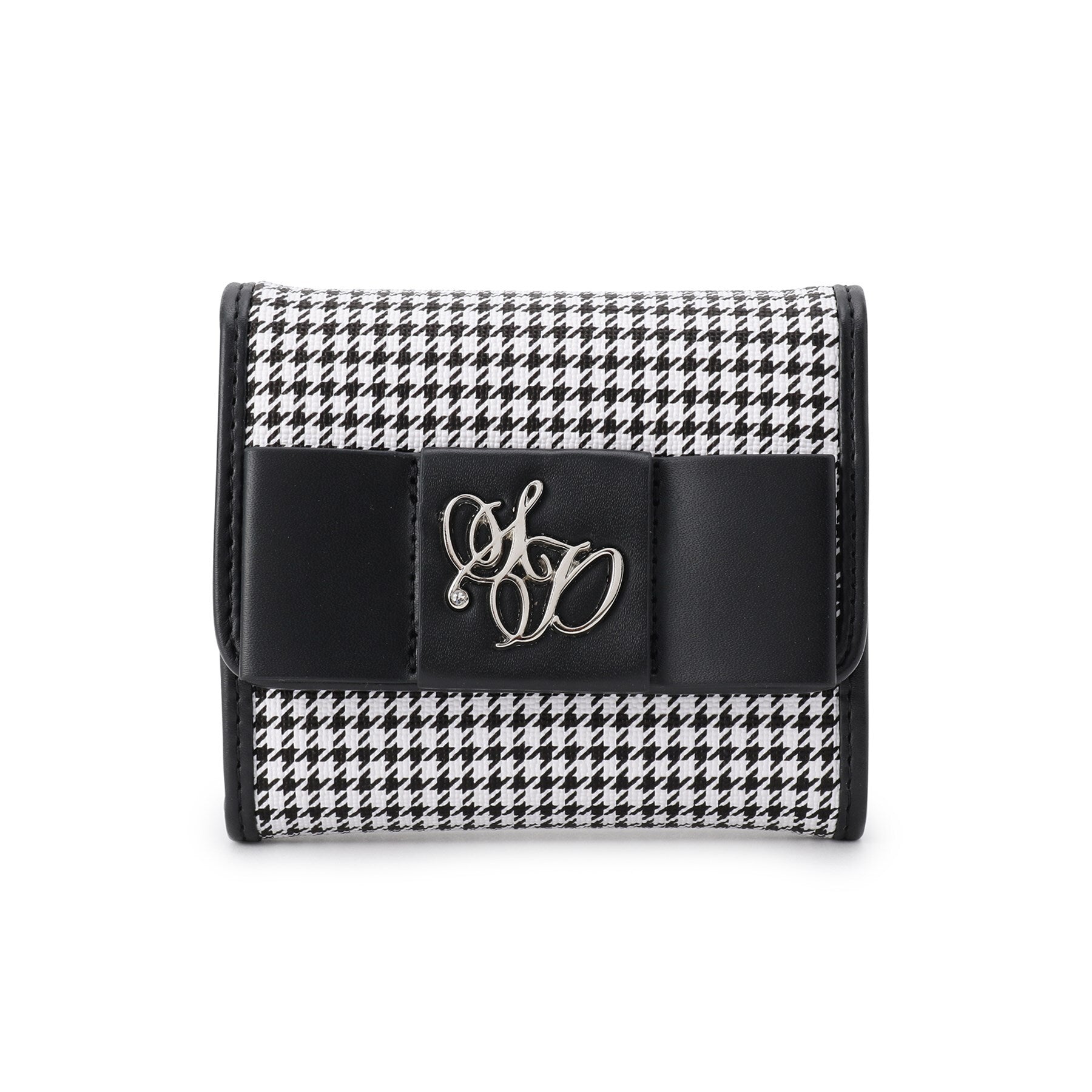 Ober Tashe Hip Box Coin Tri-Fold Wallet