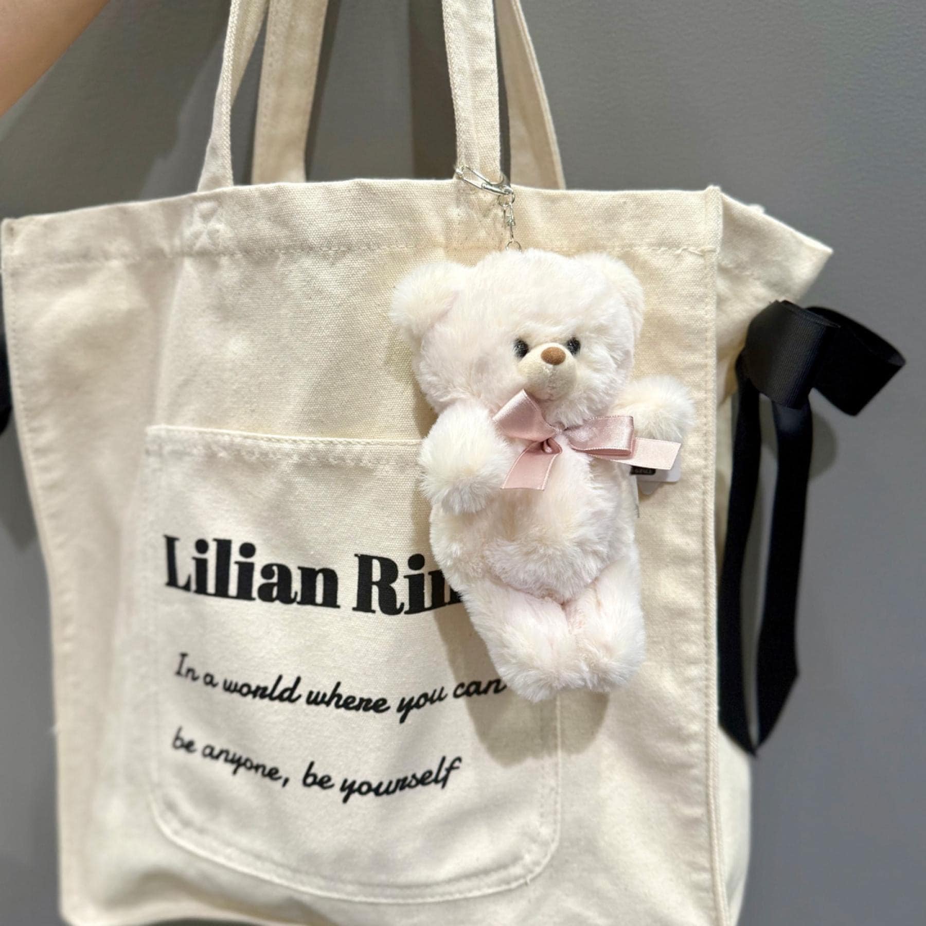 オーバータッシェ Ober Tashe アニマルマスコットキーホルダー大 （くま(001)） くま(001)