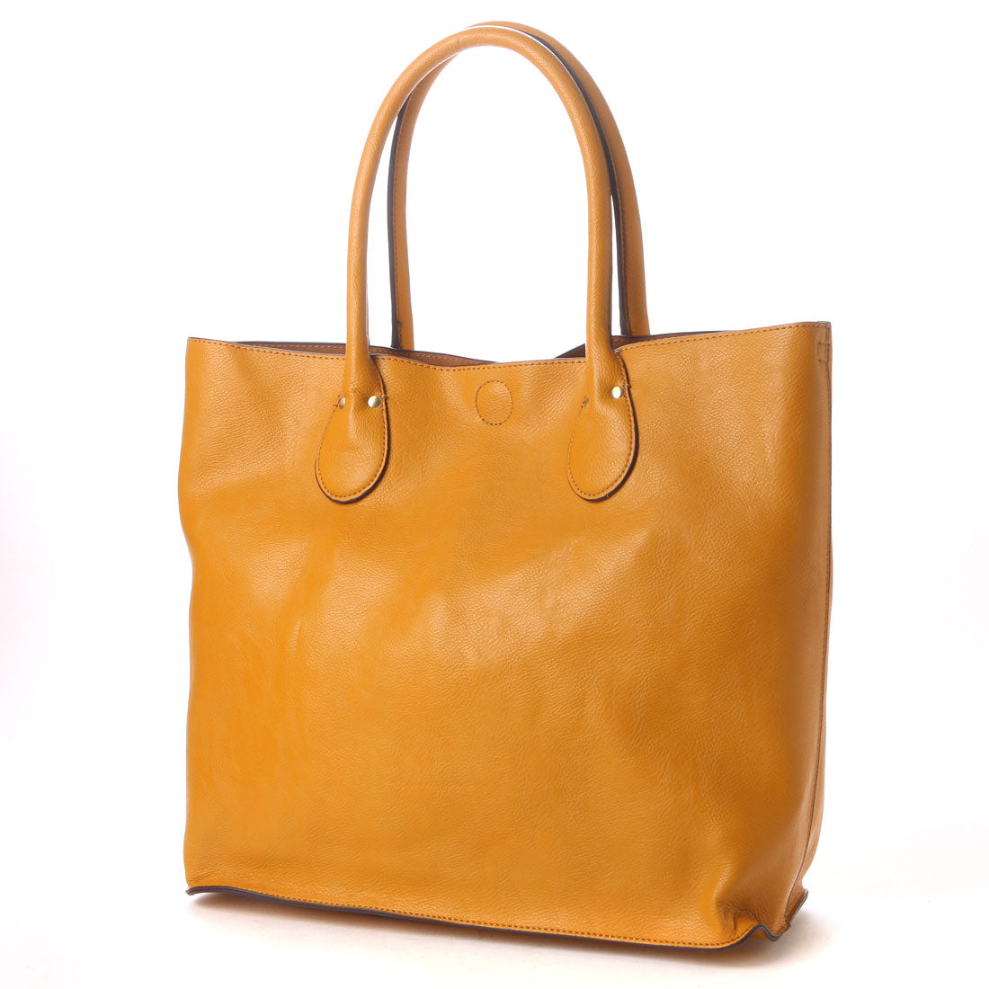 ＜Long-selling＞ Otias Shrink leather type synthetic leather tote bag/with removable bag-in-bag