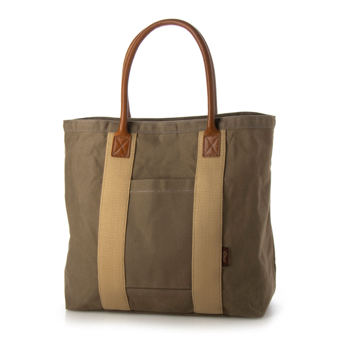 Otias No. 9 Paraffin-treated Canvas Tote Bag