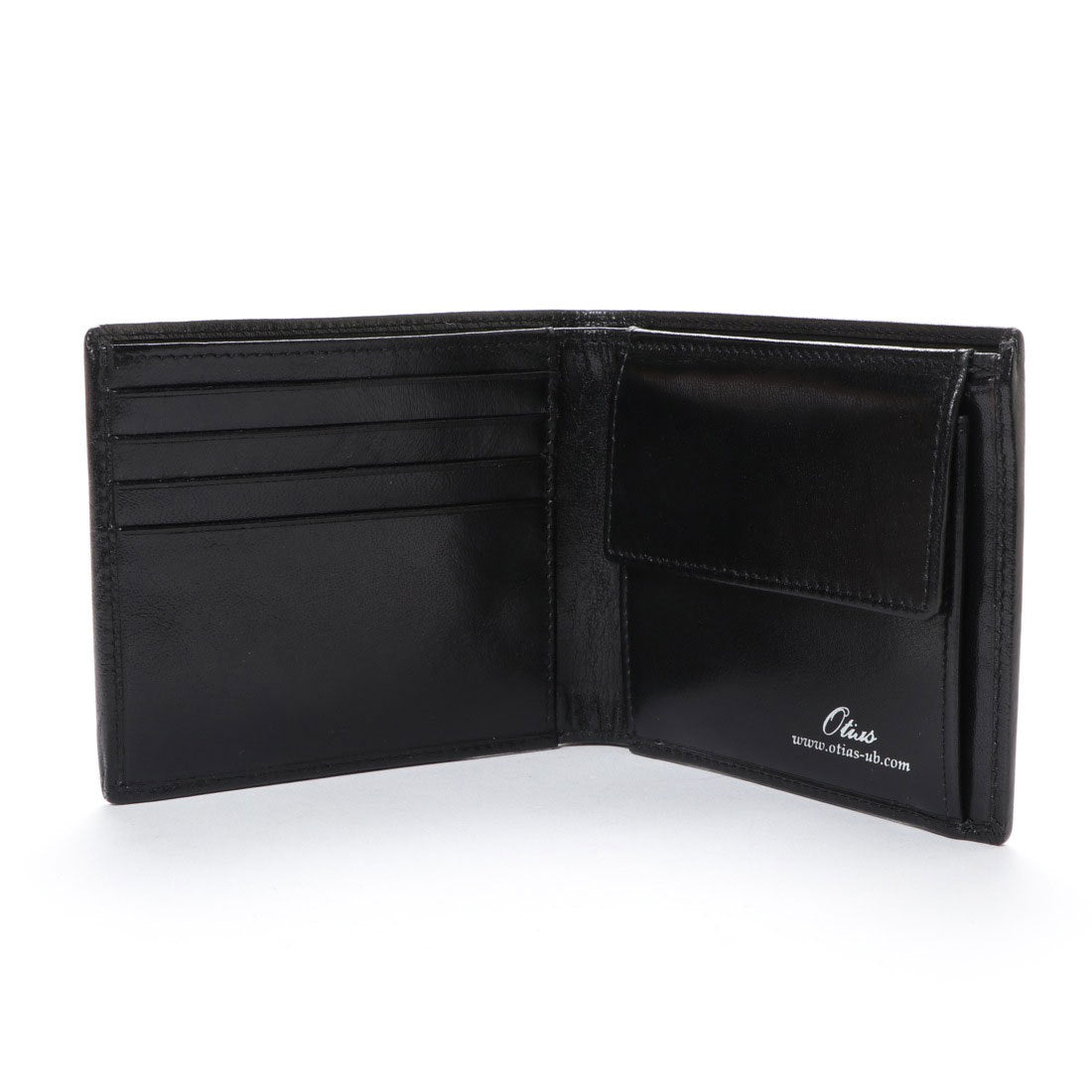&lt;Long-selling&gt; Otias Vegetable-tanned buffalo leather bi-fold wallet/bi-fold compact wallet