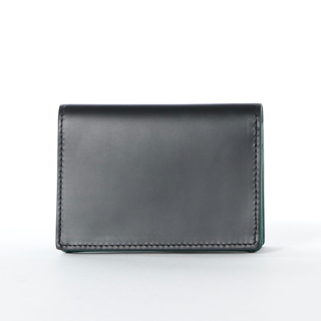 ＜Long-selling＞ Otias Cordovan-like cowhide bicolor card case