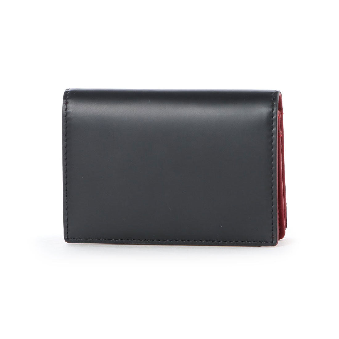 ＜Long-selling＞ Otias Cordovan-like cowhide bicolor card case